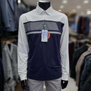 런던포그 HL01 프린팅 스판 기능성 티셔츠 Losta35z