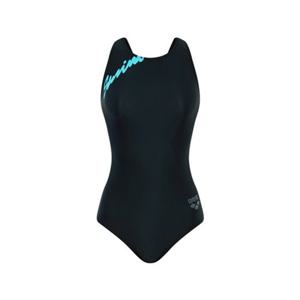 [아레나] (A5SL1LO01_BLK) 여성 카이아 원피스 U백