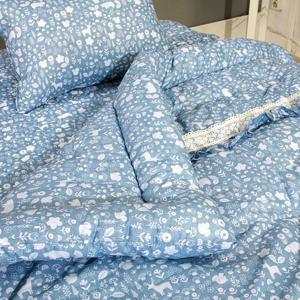 힐 60수 순면 차렵이불패드세트 S