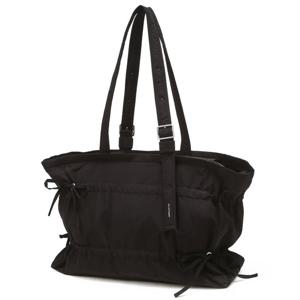 [질스튜어트] 블랙 나일론 발레무드 리본 포인트 숄더백L JABA5E253BK