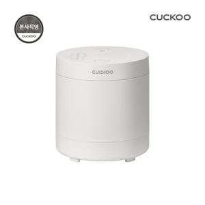 쿠쿠 2인용 마시멜로 밥솥 그레이스 화이트 CR-0215MW