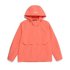 내셔널지오그래픽 N251WJP080 여성 페커리 소프트쉘 자켓 L/ORANGE