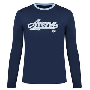 [아레나]아카데믹 레귤러핏 래쉬가드 A5BM1PR05DNV-IDG