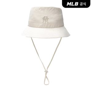 [MLB공식] 25N 고프코어 경량 나일론 사파리 버킷햇 NY (Cream) 3AHTB025N