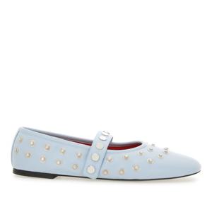 스텔라매카트니 스터디드 라이더 발레리나 810473 AP00V04872