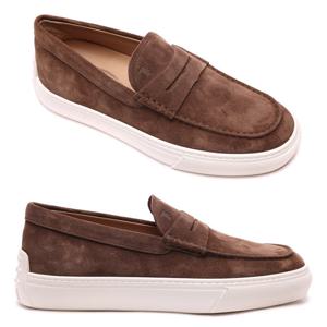 [토즈] 24SS 남성 스웨이드 로퍼 (XXM03E00640 RE0 S818 24S)