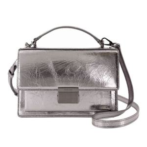 골든구스 실버 루테니오 메탈 베네치아 핸드백 GWA00467 A00069