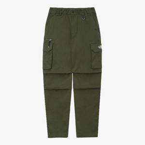 M 노스페이스바지 DQC NP6NQ56B 남성 슬로그 카고 팬츠