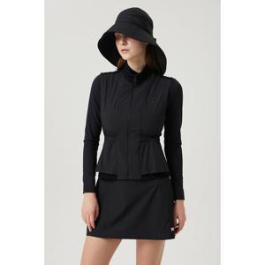 [PXG공식] 여성 하이브리드 풀 집업 니트 베스트-PJPPW420221