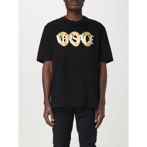 베르사체 반팔 티셔츠 10133021A13401 2B510 Black