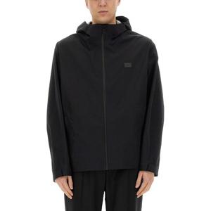 돌체앤가바나 블랙 후드 집업 윈드브레이커 G9BG0T HUMUUN0000