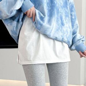스커트 치마 레이어드 이너 M13008 미니