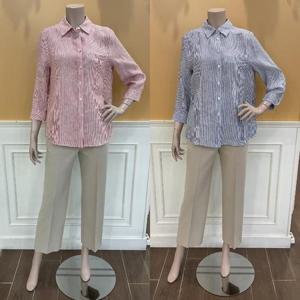 BCBG M백화점 보트S/T블라우스 B5B3B474