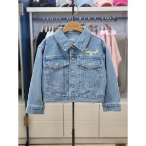 컬리수 세이브존04 크롭트럭커데님자켓 C251JK201P