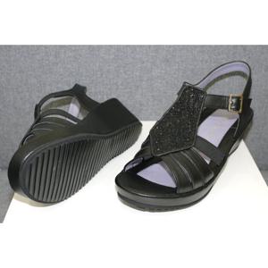 [미소페]미소페 여성 웨지굽 캐주얼 샌들 112324018_SC