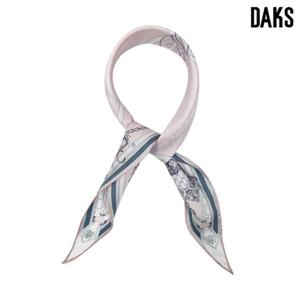 [닥스] 실크 마름모 스카프 (D) SKI029I