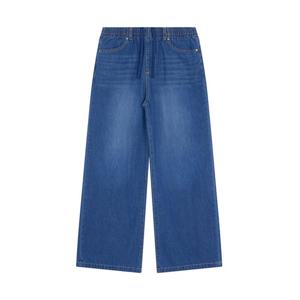 [클라이드앤] 여성 밴딩 와이드 데님 FPBDP795F