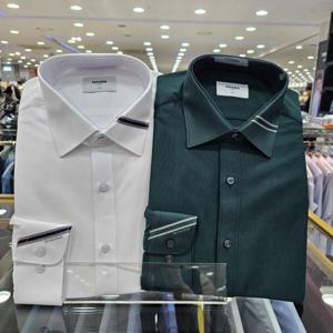 [레노마셔츠]긴소매 트리코트 슬림셔츠 ROFSL1408_JJ