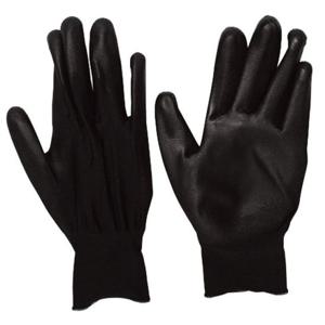 PU-PALM 코팅장갑 L 흑색 미끄럼방지(10개입)