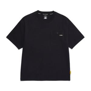 내셔널지오그래픽 N252UTS950 베이직 반팔 티셔츠 BLACK