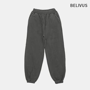 [빌리버스]빌리버스 남자 피그먼트 코튼 밴딩 팬츠 B45P036