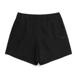 내셔널지오그래픽 N252WHP350 여성 마이크로 에어닷 4부 팬츠 BLACK