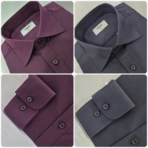 [레노마셔츠]일반핏 /모달 필라필 스판/정장 긴팔 와이셔츠 ROFS