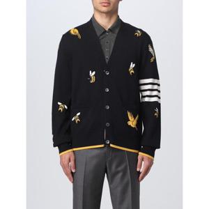 톰브라운 가디건 MKC451AY1002 415 Blue