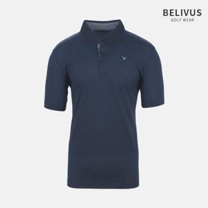 빌리버스 남성 골프웨어 펀칭 여름 카라 반팔티 BRM015
