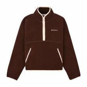 스포티앤리치 터틀넥 OW078511300BR035 CHOCOLATE CREAM DOM