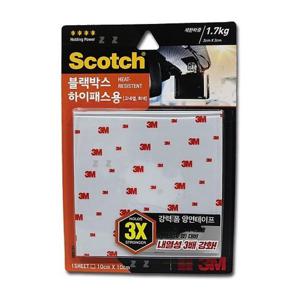 3M 폼 양면테이프 고내열 블랙박스 하이패스 고정 양면테이프 폼테이프 포장테이프 접착테이프 점착테이프