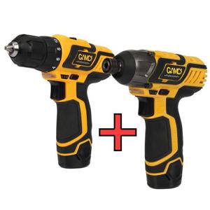 12V 충전 무선 드릴  임팩트 드라이버 2종 콤보 풀