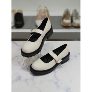 한슈 세이브존03 메리제인 볼드굽 로퍼 4cm AGHS870056vgA