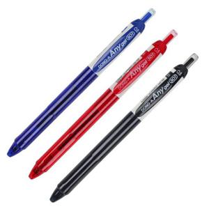 애니겔 볼펜 501 - 0.5mm (12개 1세트) 필기펜 학생펜 부드러운펜 잘써지는펜 사무용펜 업무용펜 문구용볼