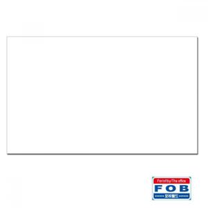 포비 고무 자석 화이트 보드 HB-80 150cmx90cm 보드판 놀이보드판 교육보드판 자석화이트보드 자석보드판