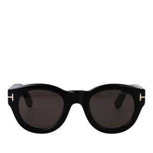 톰포드 오버사이즈 블랙 프레임 선글라스 FT1212 01A 48