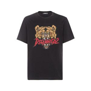 디스퀘어드2 반팔 티셔츠 S74GD1316 D20014900 Black