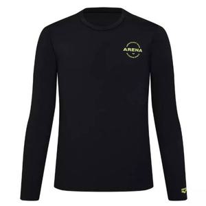 아레나  남성) 콜린 레저 래쉬가드(A4BM1PR05BLK)