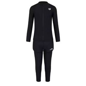 아레나  선샤인 아동 래쉬가드(A4BG1GS02BLK)