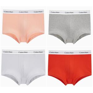 [캘빈클라인 언더웨어]남성 아이콘 코튼 스트레치 4매세트 NB4391-VQQ-VRU