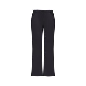 [크로커다일 레이디]코듀로이 배색 뒷밴딩 일자핏 팬츠 CLESPT901