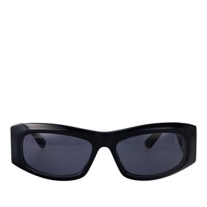 발렌시아가 오버사이즈 블루 프레임 선글라스 BB0395S 004 60