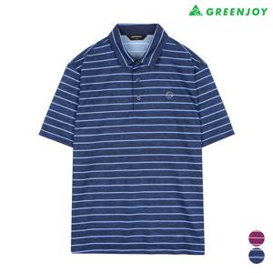 [그린조이] 남성 ST 프린트 Y-티셔츠