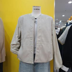 르피타 DP01 돗드자수배색점퍼 L252UJP401