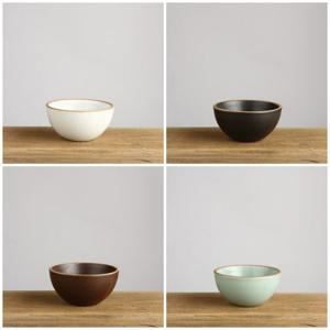 이천도자기 담소 원형 공기 11.5cm 도자기 밥그릇 밥공기 도자기공기 도기그릇 가정용밥그릇 도자기공기 도