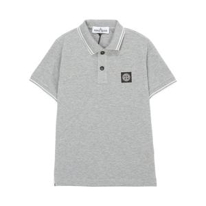 스톤아일랜드키즈 카라 반팔티셔츠 K1S162200001 S0018 V0M64