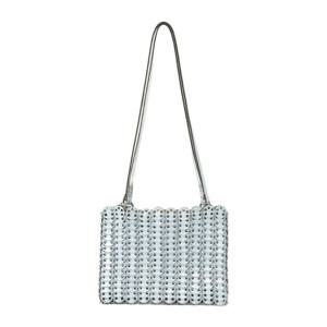 파코라반 블루 메탈릭 피니시 숄더 백 25ESS0506CLF234 M486 BL