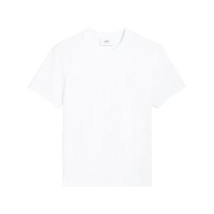 아미 반팔 티셔츠 BFUTS003724100 WHITE DOM