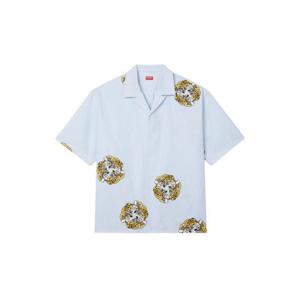 겐조 반팔 셔츠 FF55CH1309A564 SKY BLUE DOM