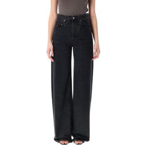 생로랑 데님 팬츠 807146Y07YB1428 BLACK DOM